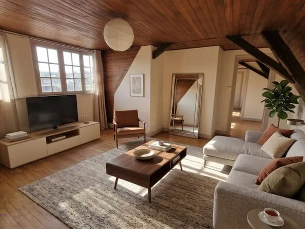 Appartement 3 pièces 70 m²