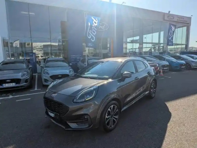 Ford Puma 1.0 flexifuel 125ch s&amp;s mhev st-line design 3 — photo 2