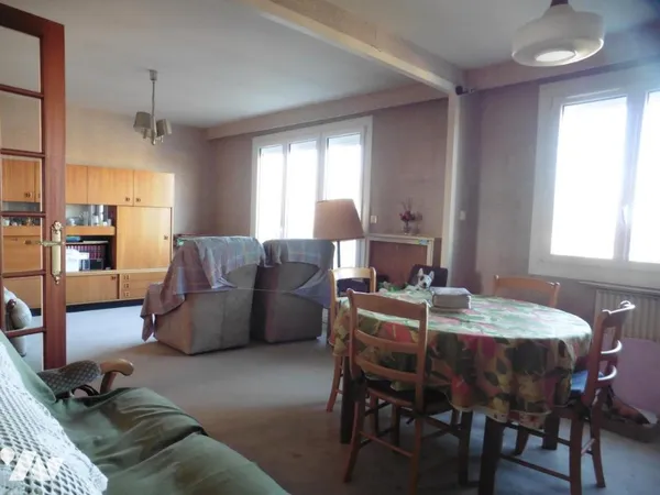 Appartement 4 pièces 76 m²