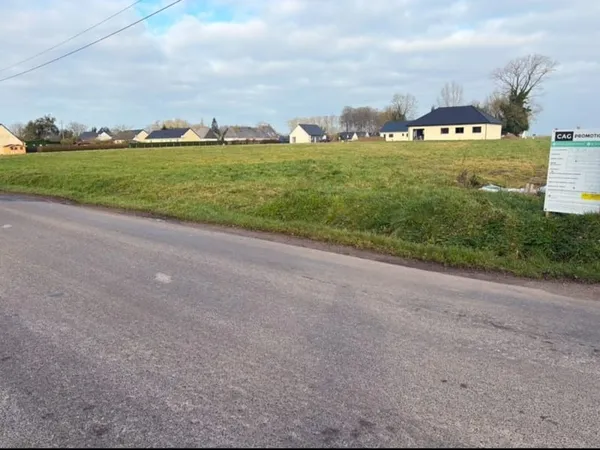 Terrain 663 m²