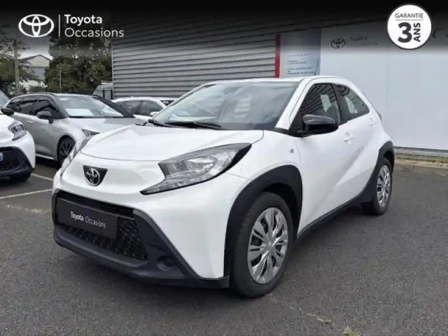 Toyota Aygo X 1.0 vvt-i 72ch dynamic my23 — photo 1