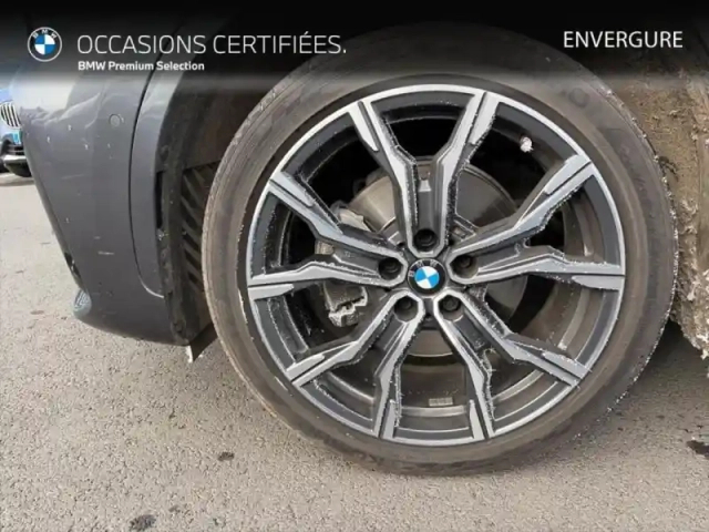 Bmw X1 sdrive18d 150ch m sport — photo 8