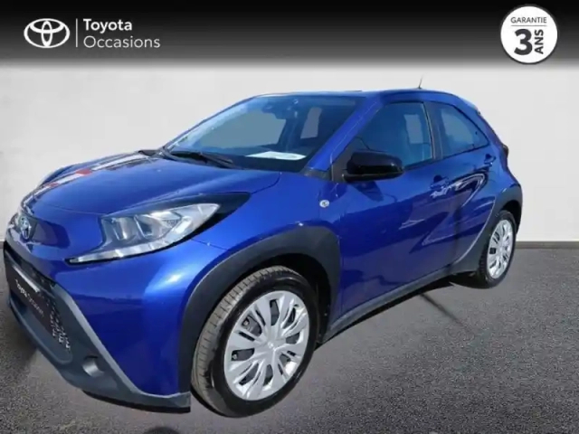 Toyota Aygo X 1.0 vvt-i 72ch dynamic my23 — photo 12