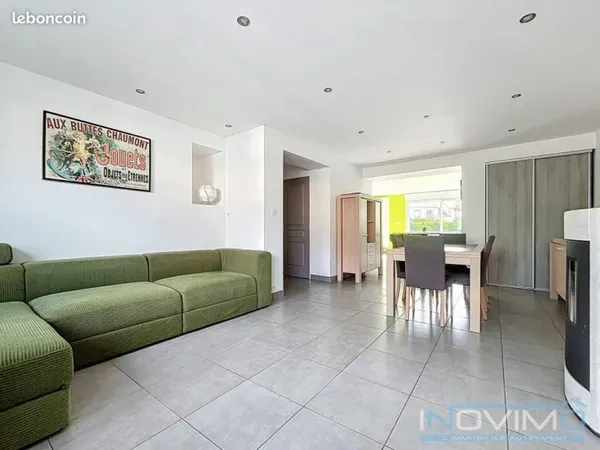 Maison 7 pièces 111 m²