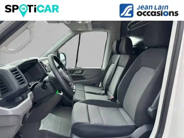Volkswagen Crafter van 35 l4h3 2.0 tdi 140 ch bva — photo 33