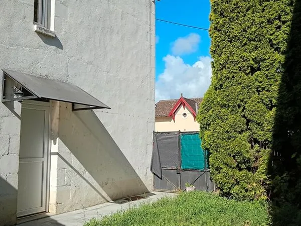 Maison de ville avec jardin quartier Eysses
