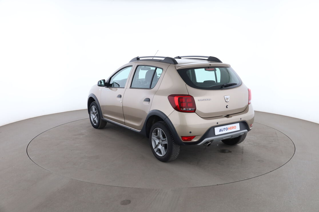 Dacia Sandero Stepway 1.5 dCi Blue — photo 3