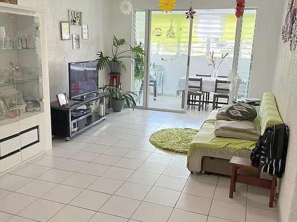 Appartement de 3 pièces