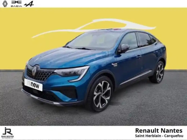 Renault Arkana 1.3 tce 140ch mild hybrid techno edc