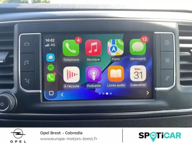 Opel Vivaro fg xl 2.0 bluehdi 180ch s&amp;s cabine approfondie fixe pack premium connect eat8 — photo 13