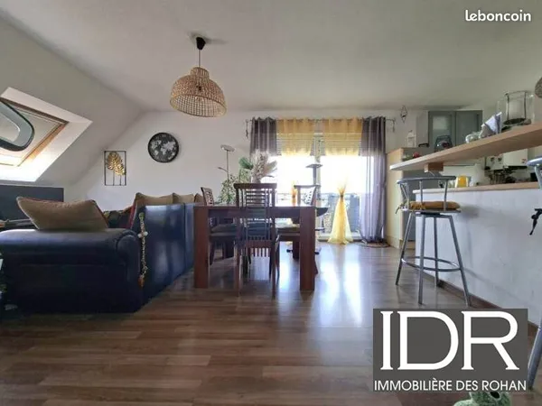 Appartement 3 pièces 73 m²