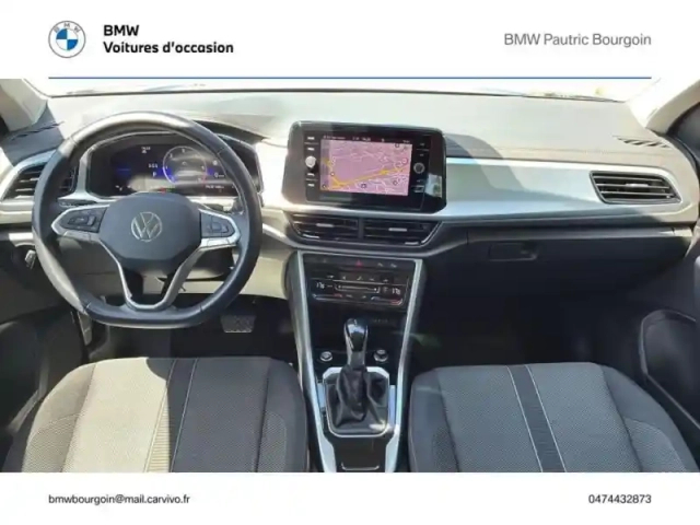 Volkswagen T-Roc 2.0 tdi 150ch life dsg7 — photo 5