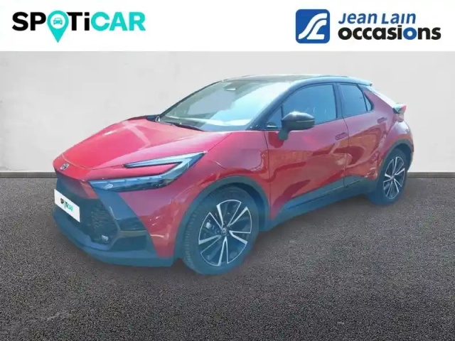 Toyota C-Hr hybride 140
