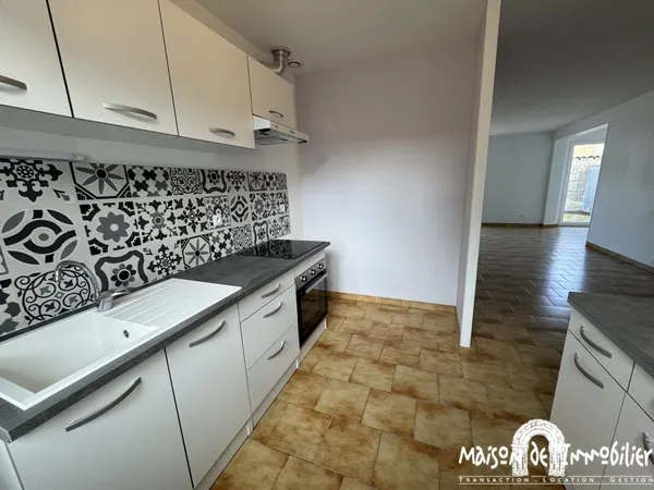A louer à COGNAC - Maison familiale de 5 pièces - 122m2 - J