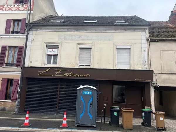 Immeuble 4 pièces 212 m²