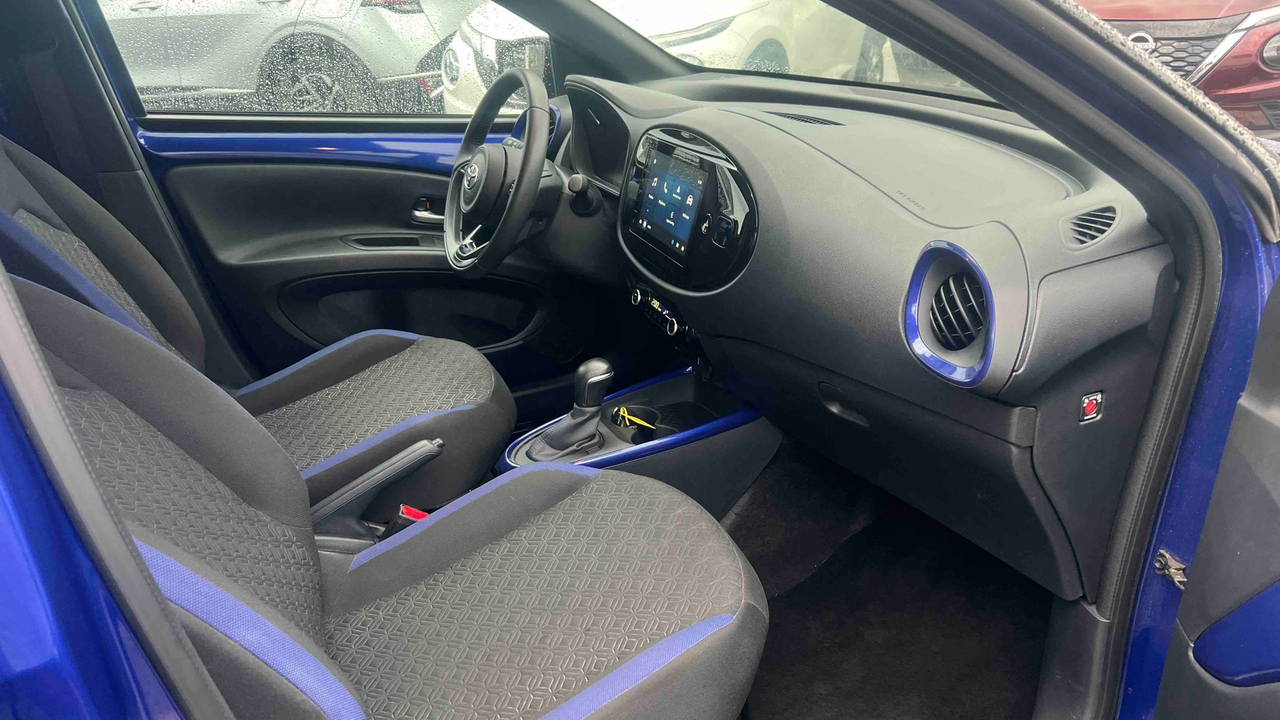 Toyota Aygo X 1.0 VVT-i 72 S-CVT — photo 21
