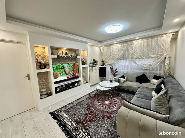 Appartement 4 pièces 76 m²