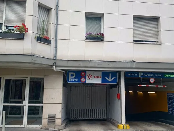 Location place de parking