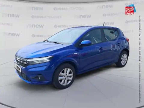 Dacia Sandero 1.0 tce 90ch expression