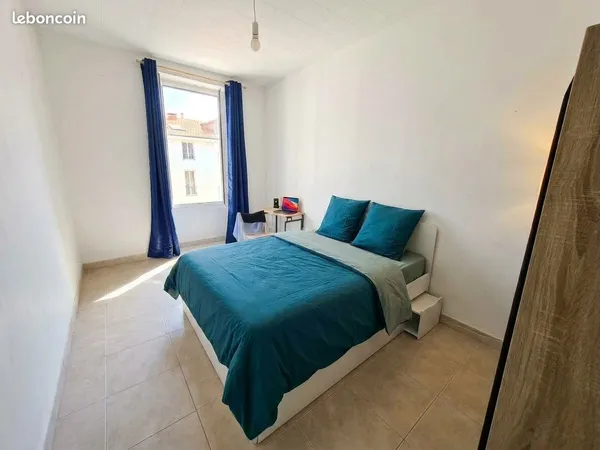 Colocation 4 pers - Nice centre