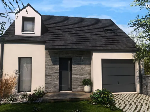Maison 84.12 m² avec terrain à LOCMARIAQUER (56)