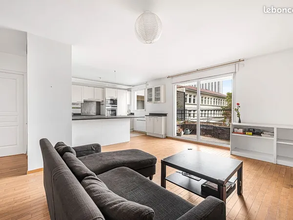 Appartement 4 pièces 92 m²