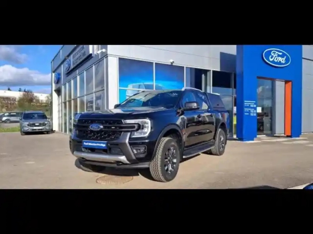 Ford Ranger 3.0 ecoblue v6 240ch stop&amp;start double cabine wildtrak e-4wd bva10