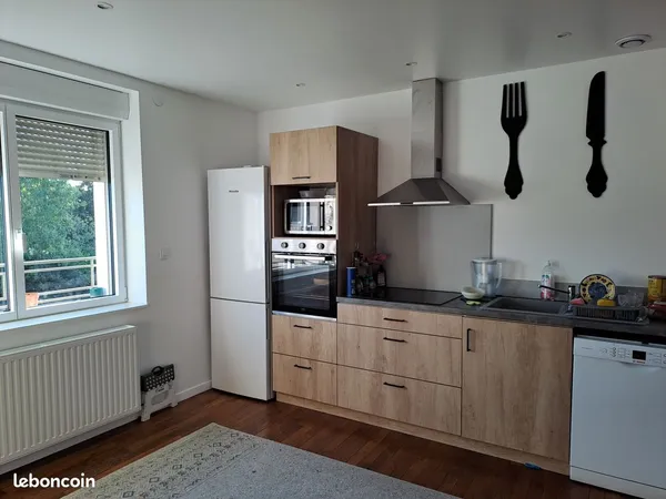 Appartement F3 75m²