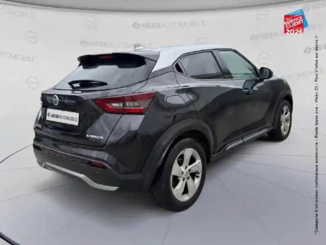 Nissan Juke 1.0 dig-t 114ch n-design dct 2021 — photo 6