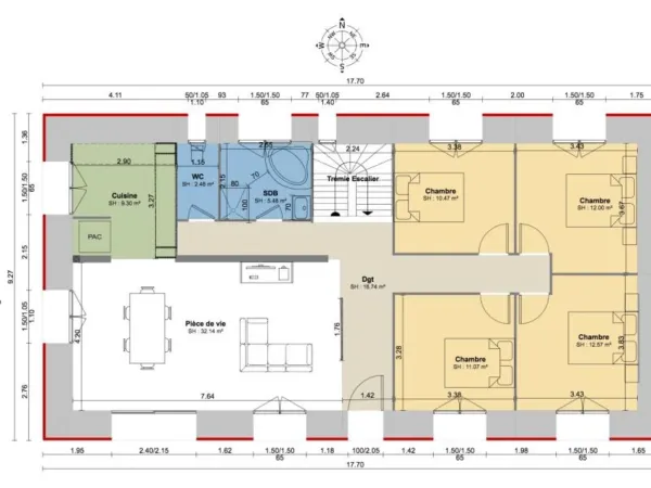 Maison 5 pièces 200 m²