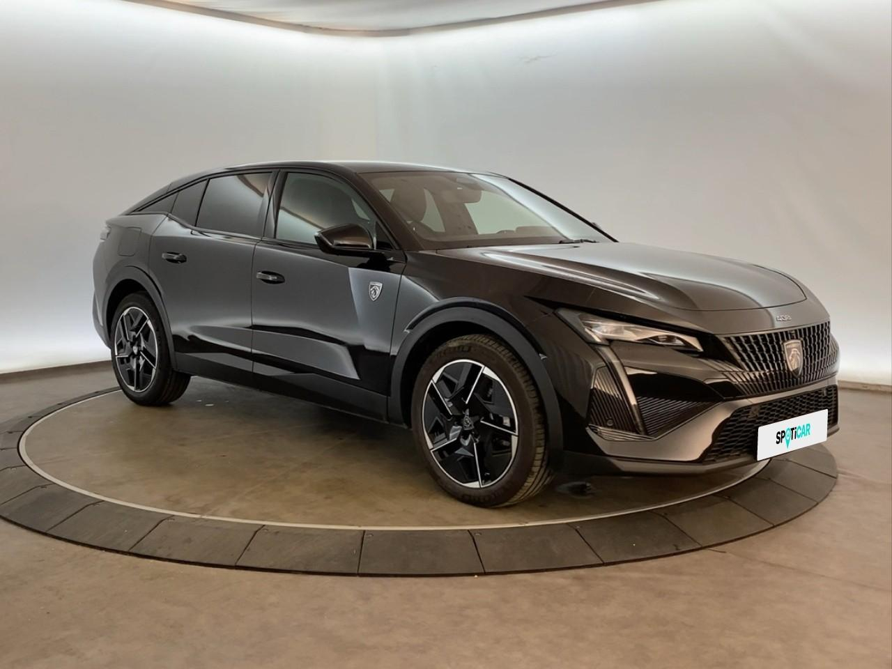 Peugeot 408 hybrid 145 e-dcs6 gt — photo 3