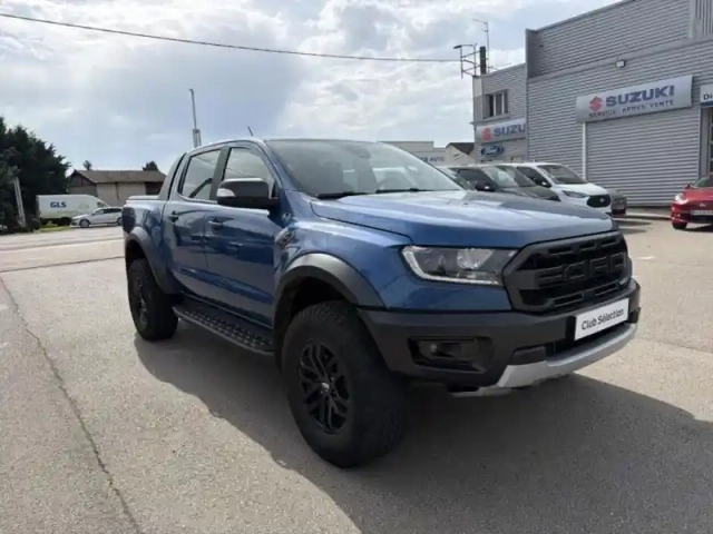 Ford Ranger 2.0 tdci 213ch double cabine raptor bva10 — photo 3