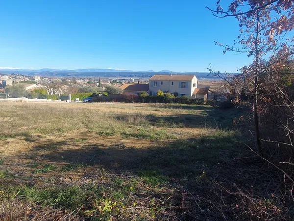 Terrain Vue Exeptionnelle Dernier Lot