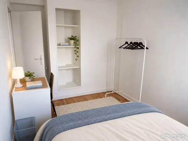 Nantes Casterneau - 61 m², 3 chambres, balcon et ascenseur