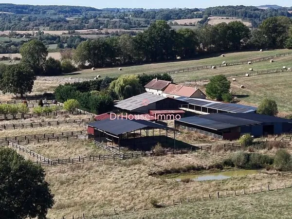 Propriété équestre modulable 2 maisons, 20 ha
