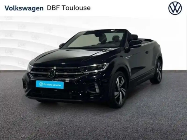 Volkswagen T-Roc cabriolet 1.5 tsi evo 150 start/stop dsg7 r-line — photo 1