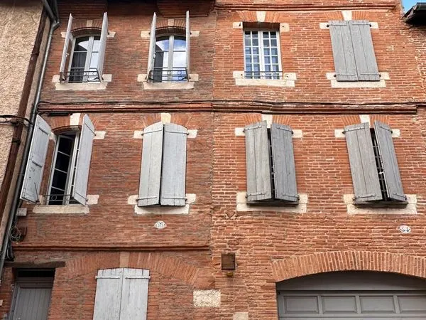 Charmant appartement T2 dans l'hypercentre d'Albi