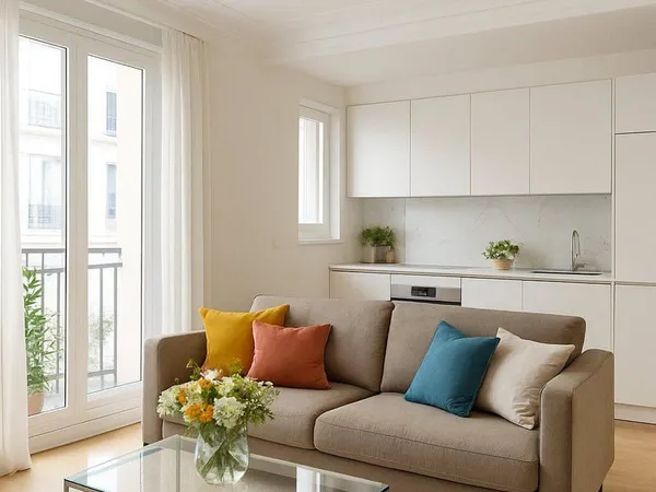Appartement 2 pièces 41 m²
