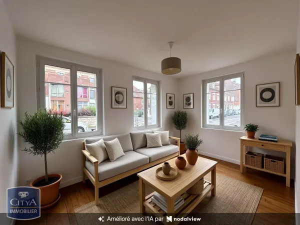 Appartement 2 pièces 36 m²