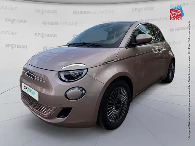 Fiat 500 e 118ch pack confort &amp; style my23