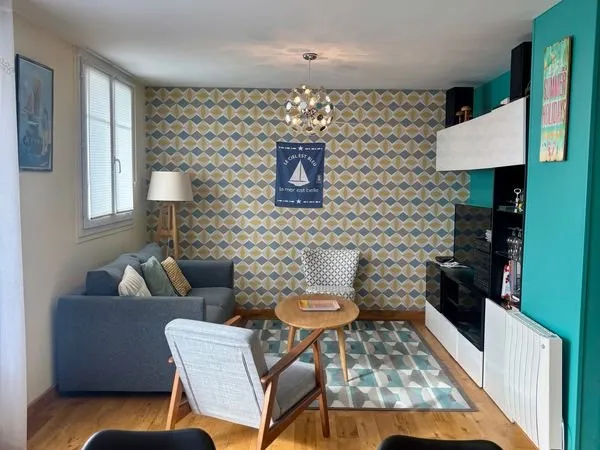 Appartement 3 pièces 65 m²
