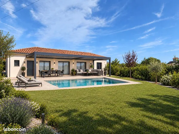 Villa familiale 3 chambres