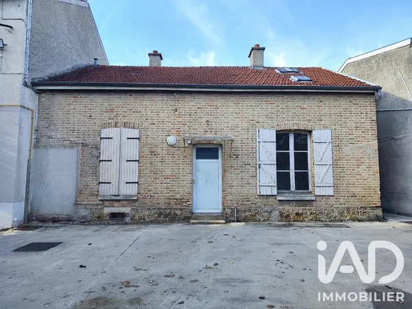 Maison 4 pièces 62 m²