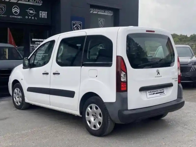 Peugeot Partner ii bluehdi 100 active — photo 19