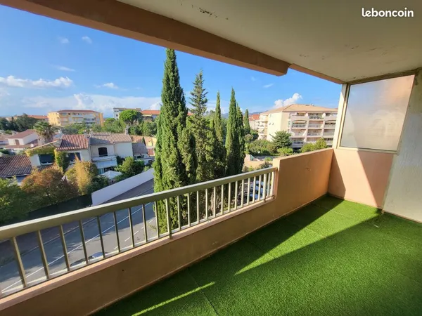 Appartement 3 pièces 60 m²