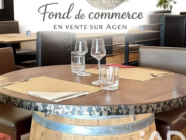 Restaurant 207 m² Agen