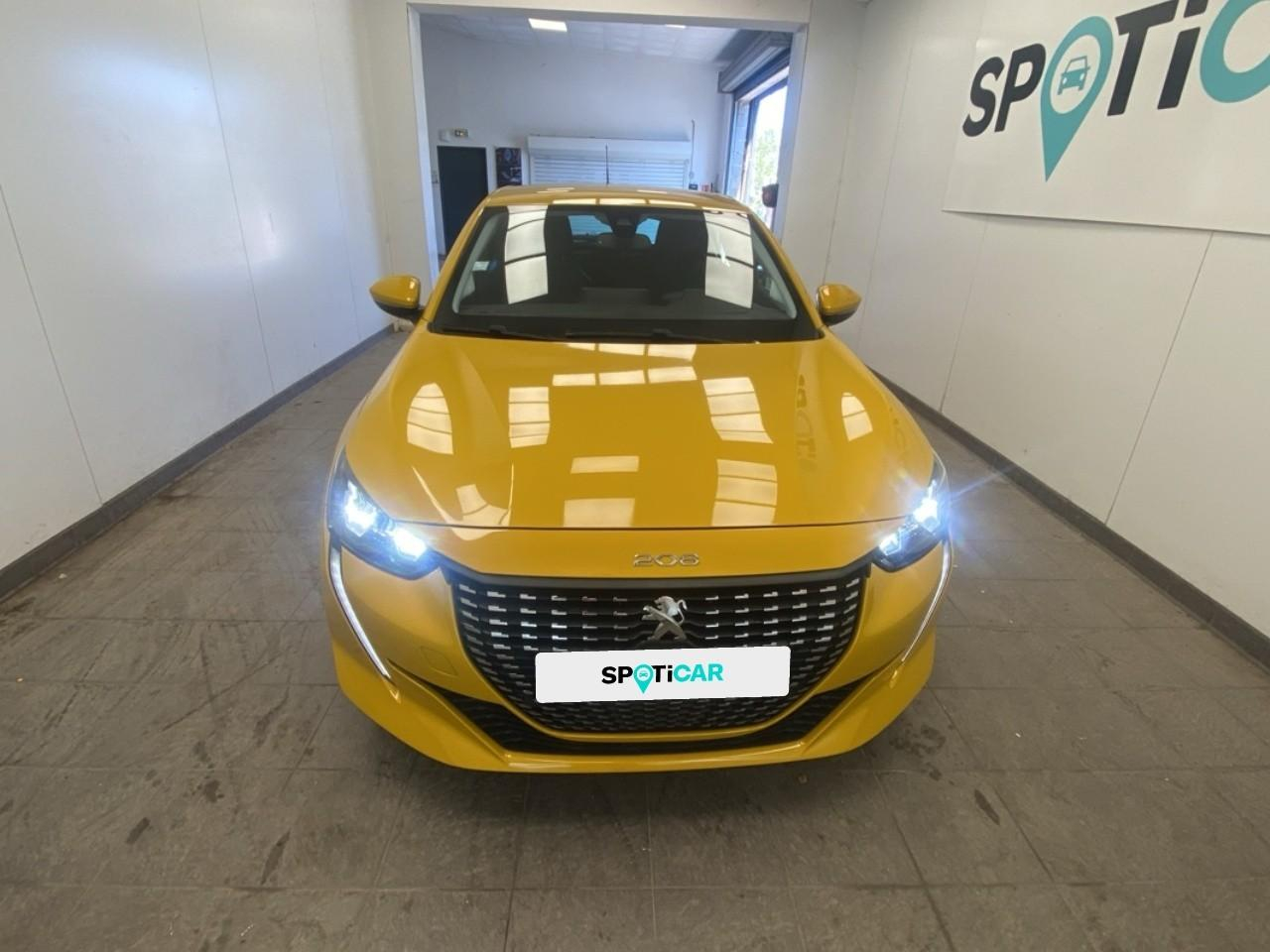 Peugeot 208 puretech 100 s&s bvm6 allure — photo 2