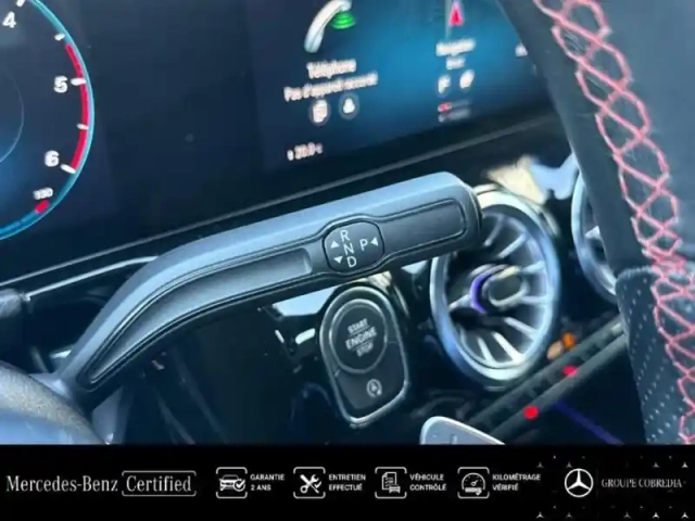 Mercedes Gla 200 d 150ch amg line 8g-dct — photo 10
