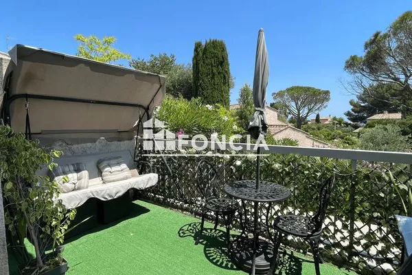 Appartement meublé 1 pièce 31 m²
