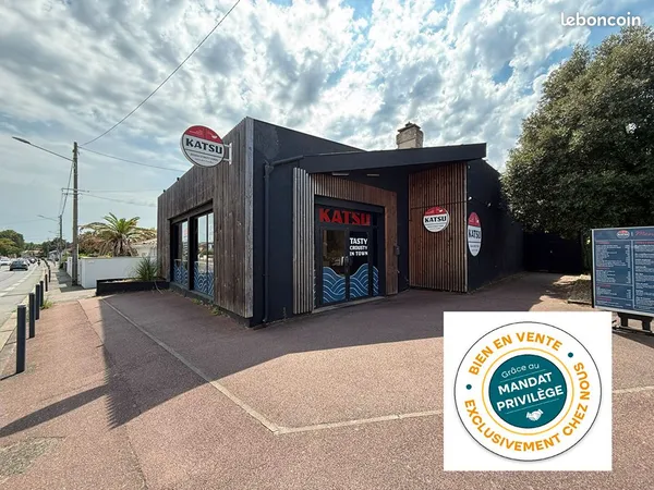 Restauration, restauration rapide 50 m² MERIGNAC